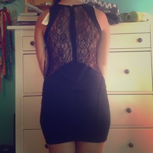 Little black dress