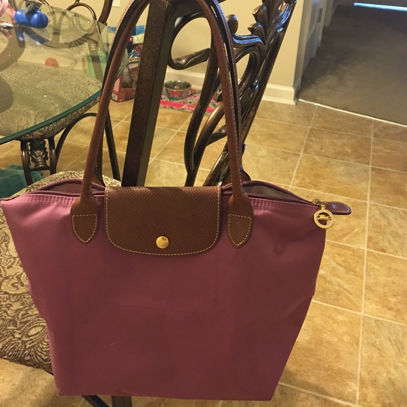Small Purple Le Pilage LongChamp