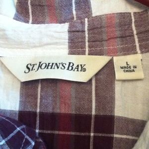 St. John's Bay plaid