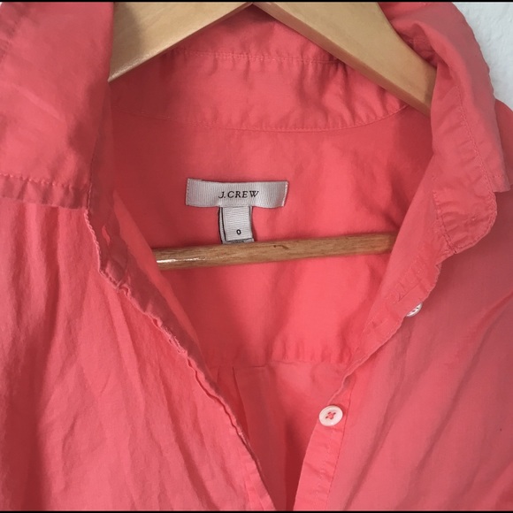 J.Crew | Vintage Neon Popover Shirt - Picture 3 of 4