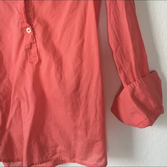 J.Crew | Vintage Neon Popover Shirt - Picture 4 of 4