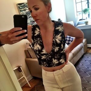 L'AGENCE for Intermix Crop Top