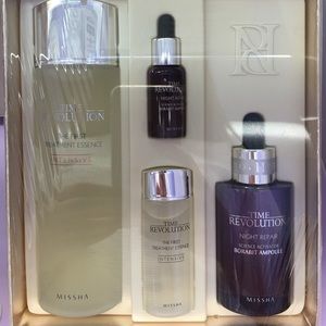 Missha Time Revloution Best Seller Set