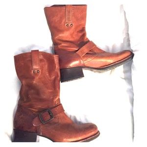 Frey mid calf boots