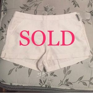 🚫SOLD🚫 Dressy shorts