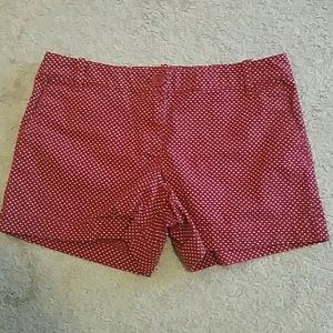 Polka dot shorts