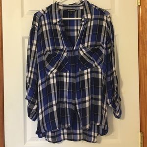 ‼️Sale‼️ EXPRESS Button Up L