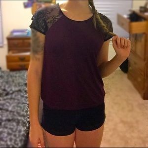 Super cute lace top from forever 21!