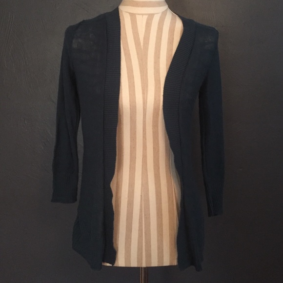 Sweet & Sinful Teal Cardigan