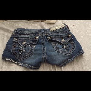 Rock revival shorts
