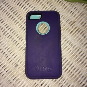 Purple and Blue OtterBox