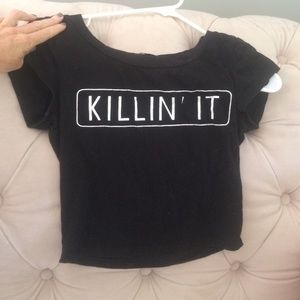 KILLIN' IT t-shirt