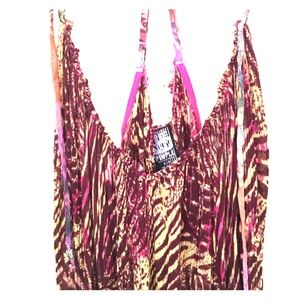 Free People tribal printed tank