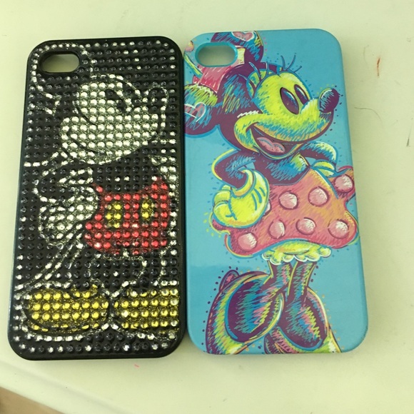 iPhone 4/4s Disney Cases AUTHENTIC DISNEY CASES