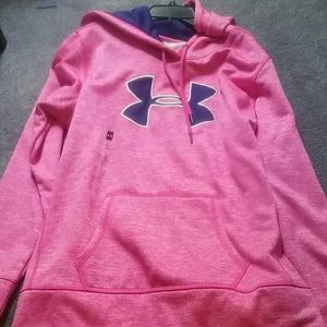 Large under armour hoodie