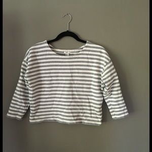 Forever21 Striped Crop