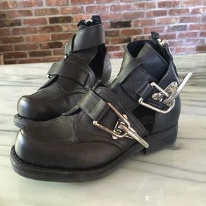 JEFFREY CAMPBELL - Roscoe Boots - sz 7