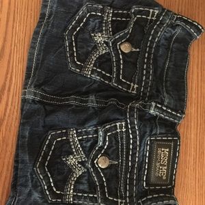 Miss me Irene denim skirt