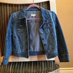 Blue denim jacket