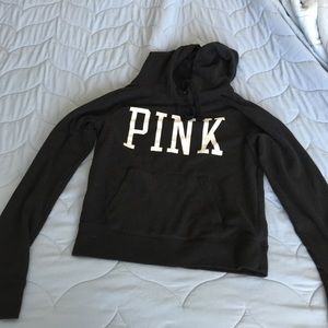 Black "Pink" Sweater
