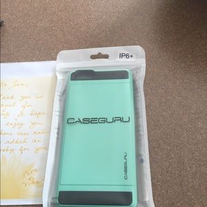 Caseguru iPhone 6+ wallet case