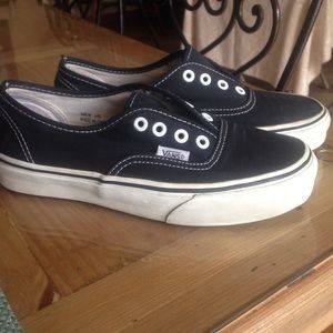 Navy blue VANS