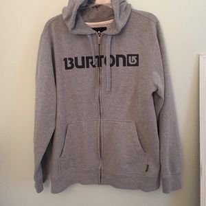Burton Zip Up