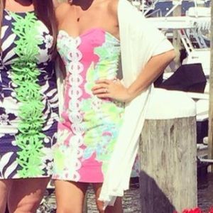 Lilly Pulitzer Strapless dress