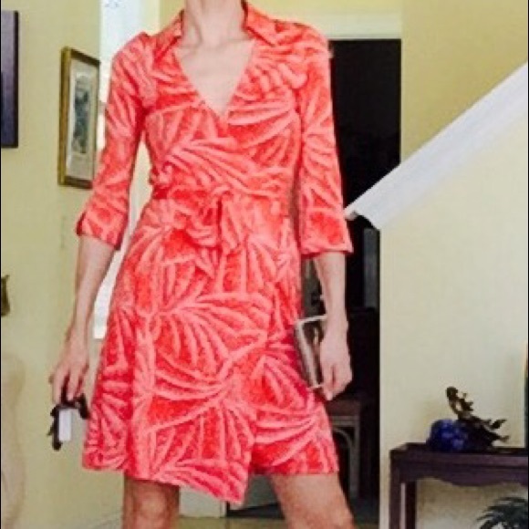 The Classic DVF Wrap Dress