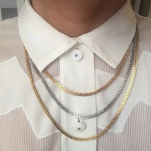 VTG Two-Toned Necklace