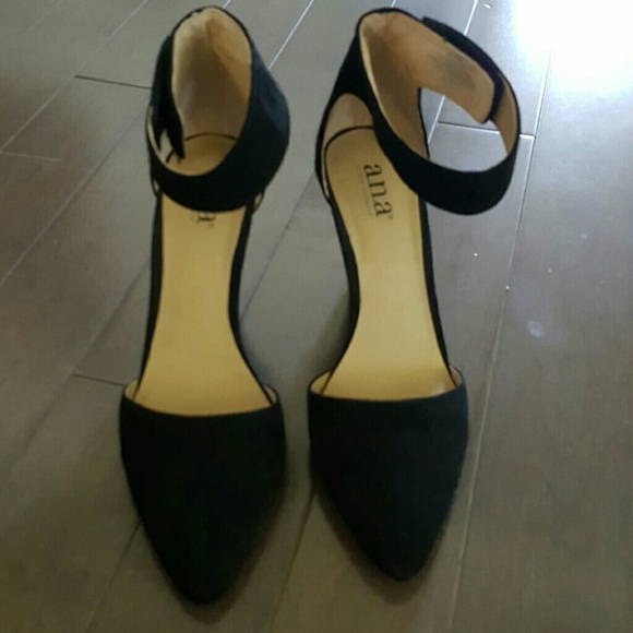 a.n.a Shoes - a.n.a Ankle Strap Wedge Pumps a.n.a Shoes - a.n.a Ankle Strap Wedge Pumps