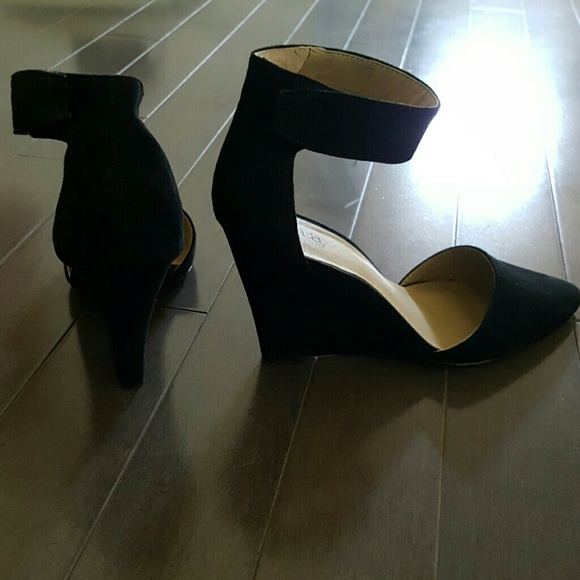 a.n.a Shoes - a.n.a Ankle Strap Wedge Pumps a.n.a Shoes - a.n.a Ankle Strap Wedge Pumps