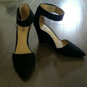 a.n.a Shoes - a.n.a Ankle Strap Wedge Pumps a.n.a Shoes - a.n.a Ankle Strap Wedge Pumps