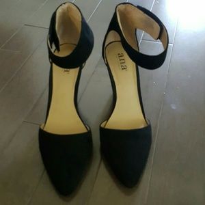 a.n.a Shoes - a.n.a Ankle Strap Wedge Pumps a.n.a Shoes - a.n.a Ankle Strap Wedge Pumps