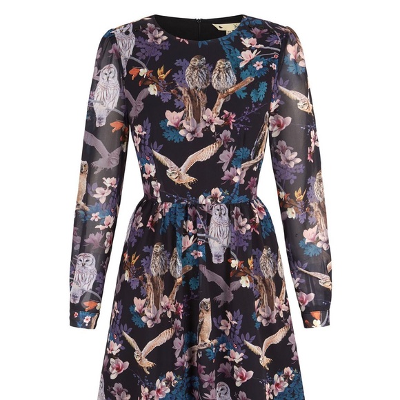 ASOS Dresses & Skirts - 🎉SOLD🎉Yumi Kim Owl and Flower Midi Dress UK 8