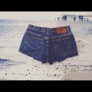 Handmade vintage Levi's shorts