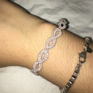 INFINITY SIGN CRUCIANI BRACELET