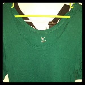 Supersoft scoop neck Gap tee