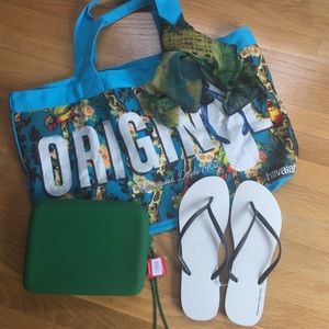 Havaianas Beach Set ☀️ New and Authentic!
