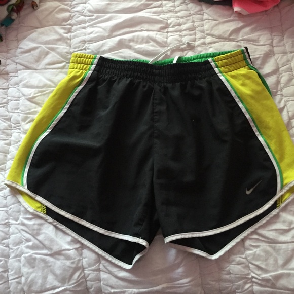 Small Nike dri-fit running shorts.