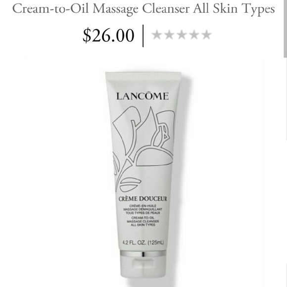 Lancome  Creme Douceur