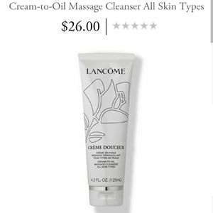 Lancome  Creme Douceur