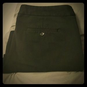 Express black columnist dress pants