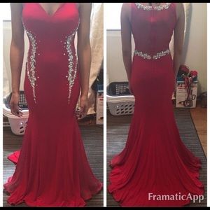 Prom dress.