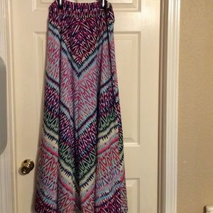Maxi skirt size M