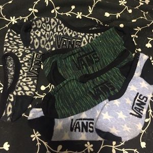 Vans no-show socks!