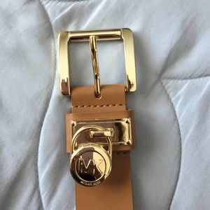 Michael Kors Tan Belt