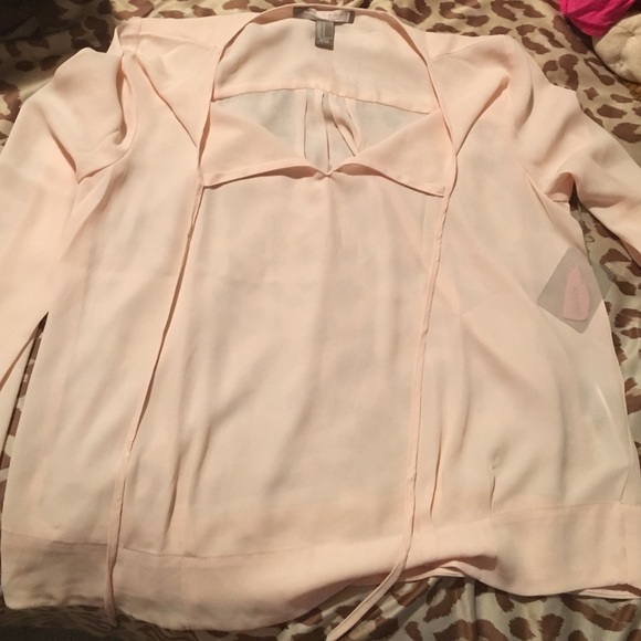 Forever 21 chiffon shirt