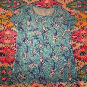 Lilly Pulitzer Nice Tail Tee
