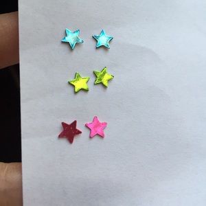Star Stud Earrings